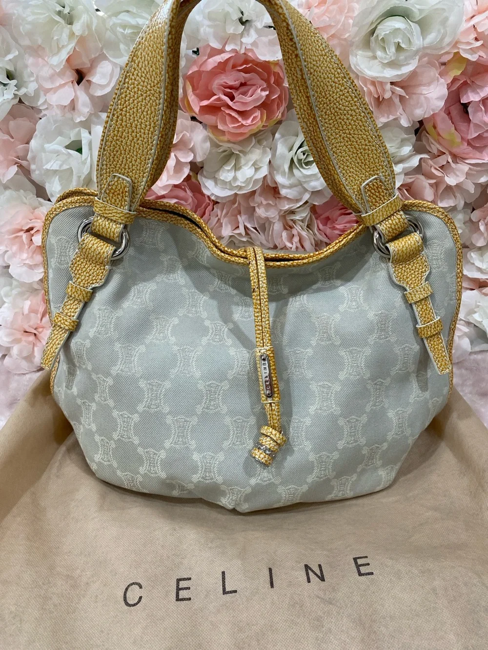 Celine Light Denim Bittersweet Shoulder Bag